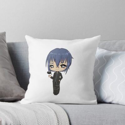 Ikuto Tsukiyomi Shugo Chara Throw Pillow
