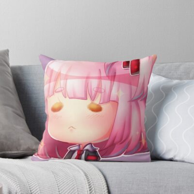 Shugo Chara Amu Throw Pillow