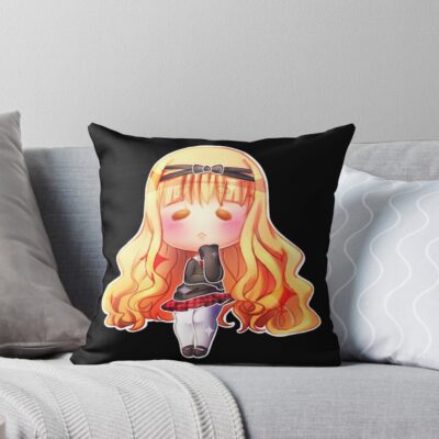 Shugo Chara Rima Throw Pillow