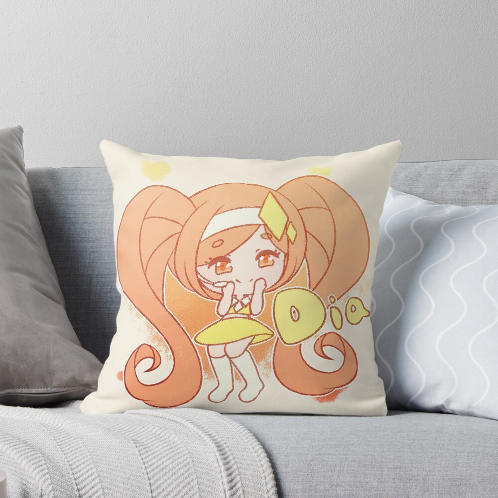Shugo Chara Dia Throw Pillow