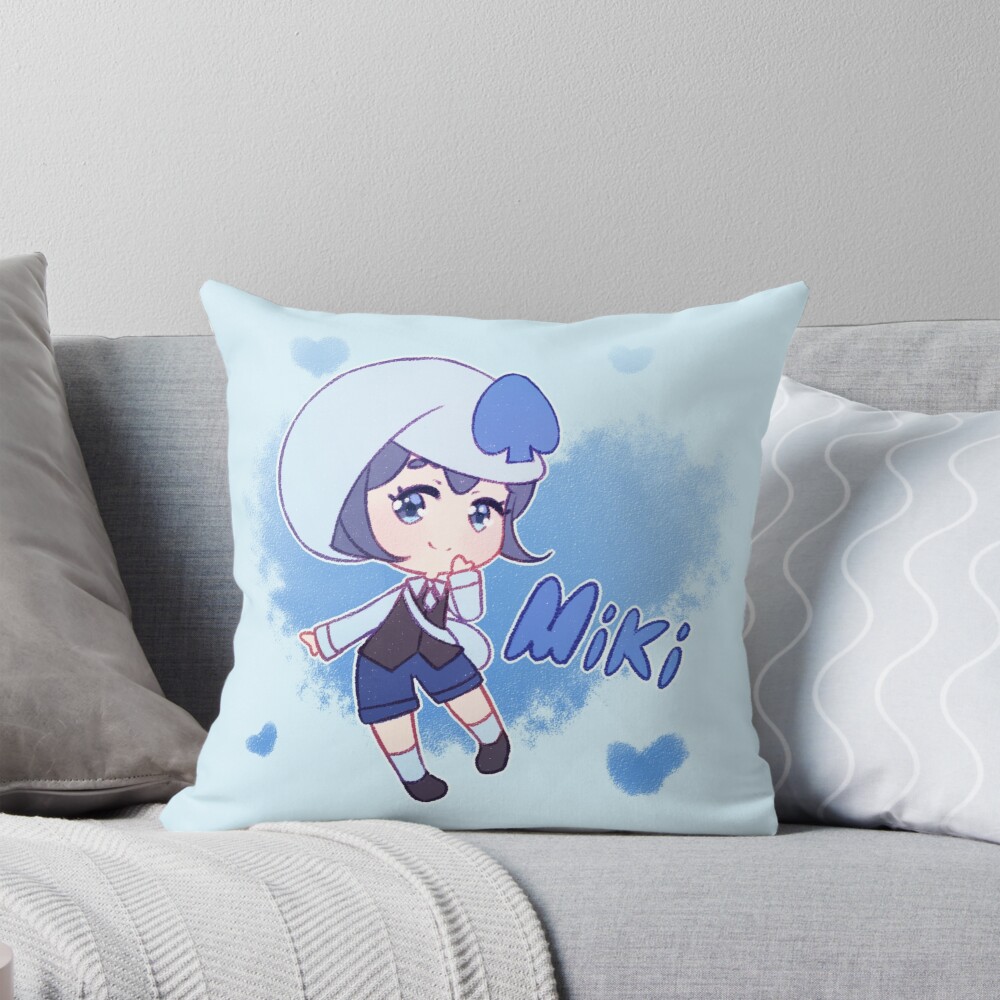 Shugo Chara Miki Throw Pillow