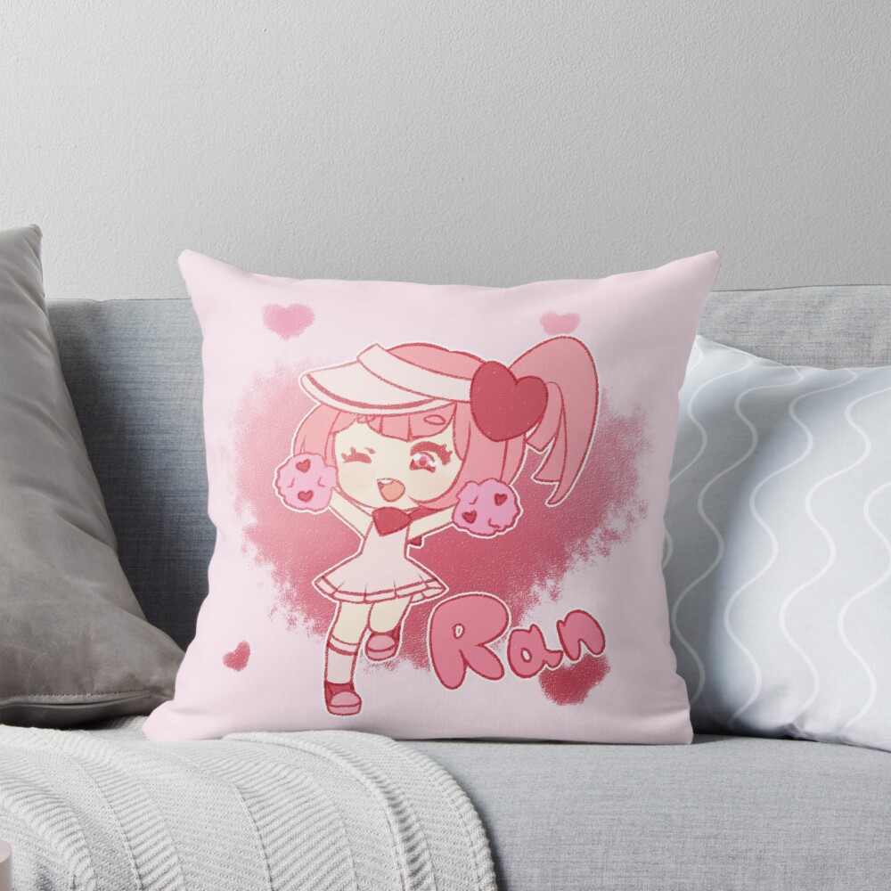 Shugo Chara Ran Throw Pillow