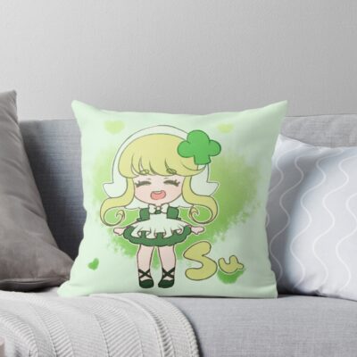 Shugo Chara Su Throw Pillow