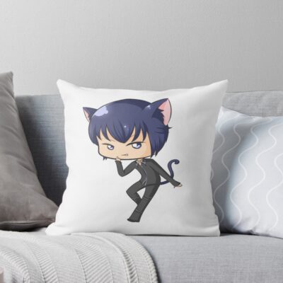 Shugo Chara Ikuto Throw Pillow