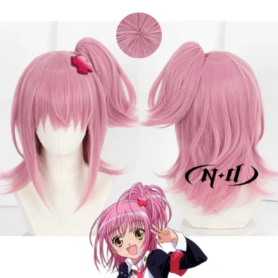 Shugo Chara Wigs Hinamori Amu Cosplay
