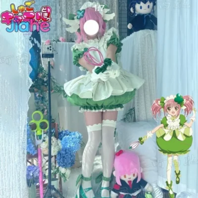 Hinamori Amu Cosplay Costume