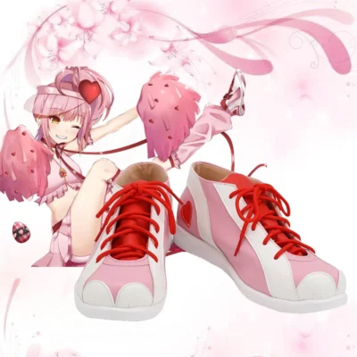 Shugo Chara Hinamori Amu Cosplay Shoes Boots