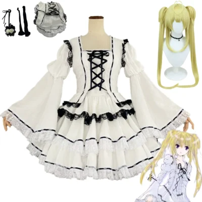 Anime Shugo Chara Tsukiyomi Utau Cosplay